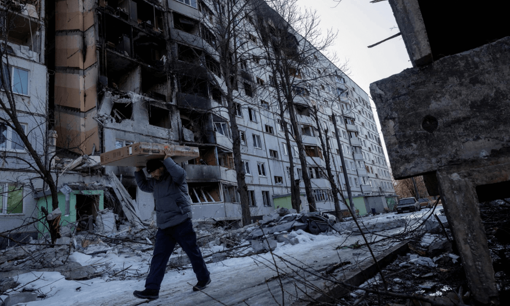 Ukraine Urges Halt To Russia's Assault As Biden Heads To Poland!